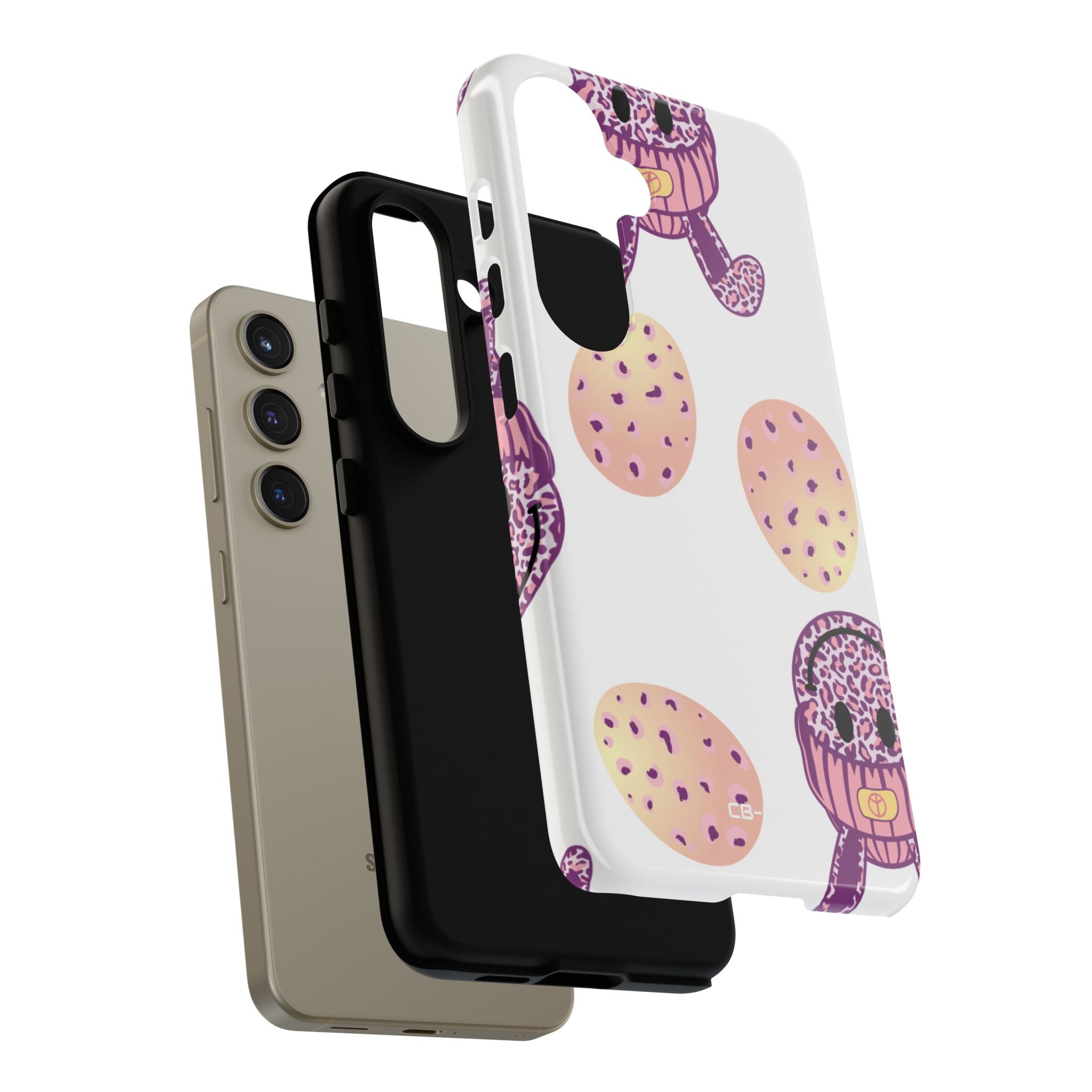 Playful Cheetah Whimsy - Samsung Case