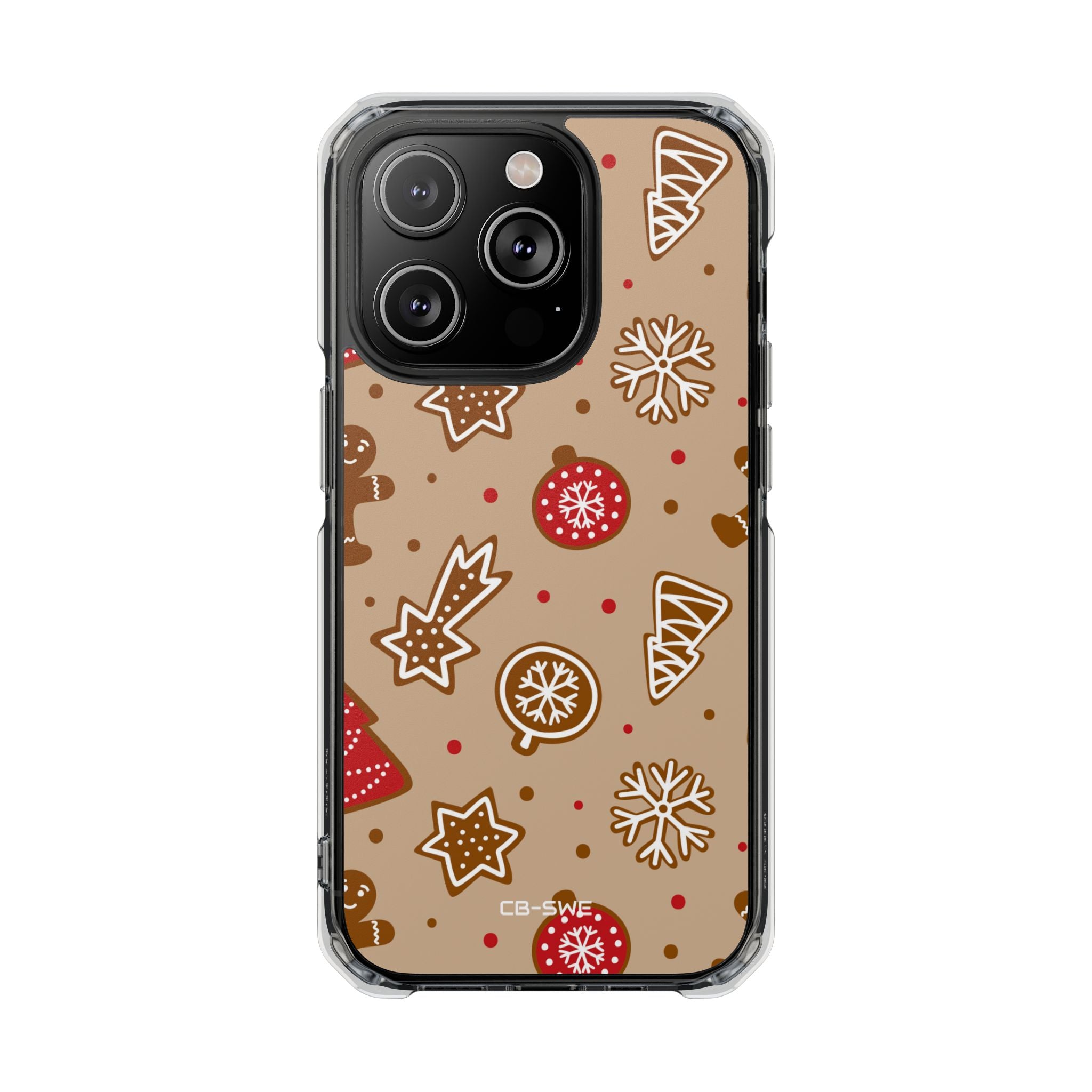 Gingerbread Men Celebrate iPhone Case - Impact