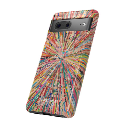 Radiant Color Burst Google Pixel 7 - Tough