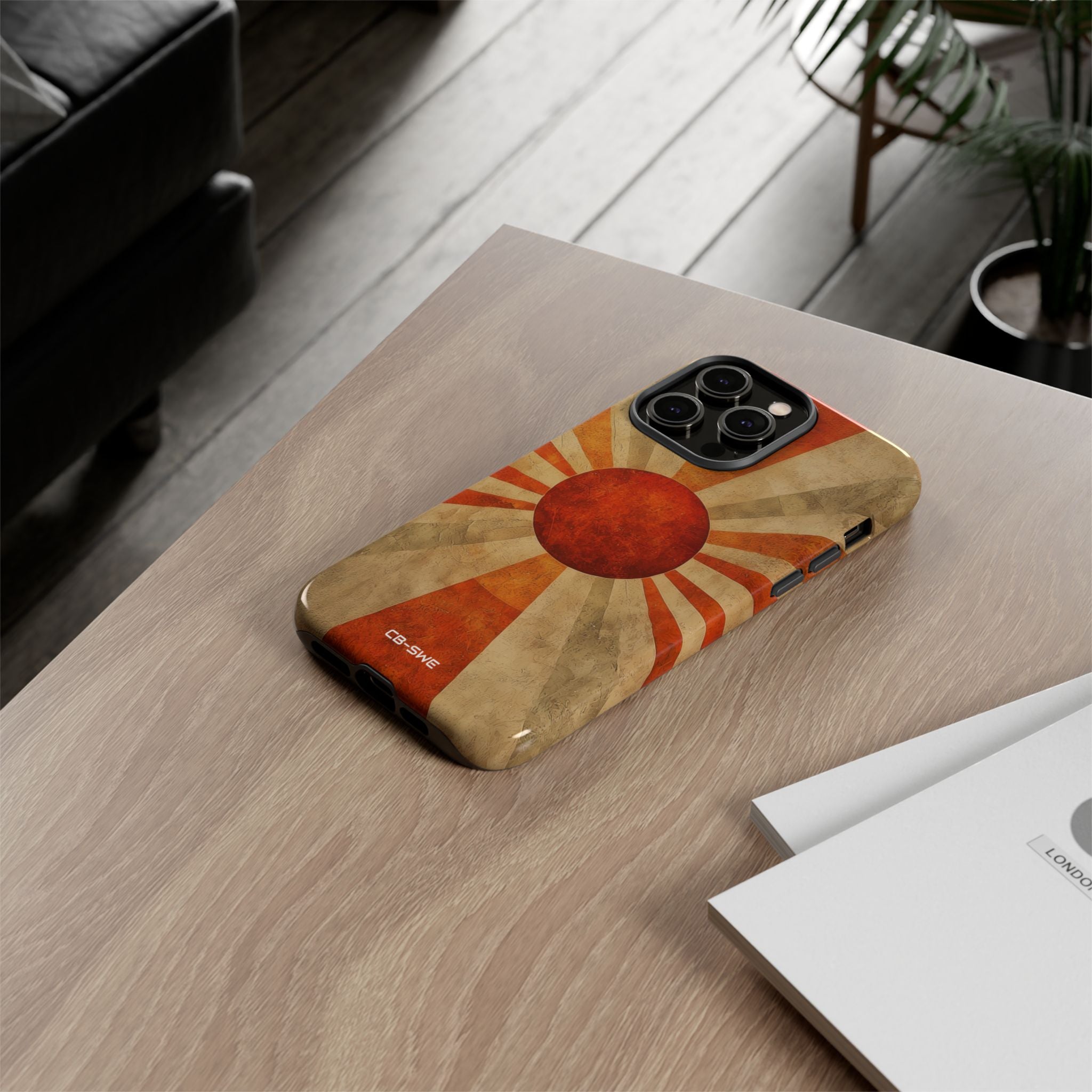 Radiance Spreads Outward - iPhone Case