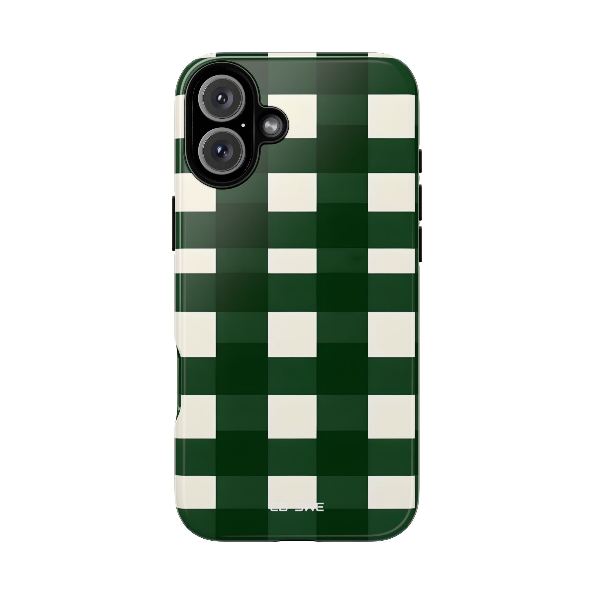 Minimalist Geometric Harmony - iPhone Case