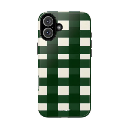 Minimalist Geometric Harmony - iPhone Case