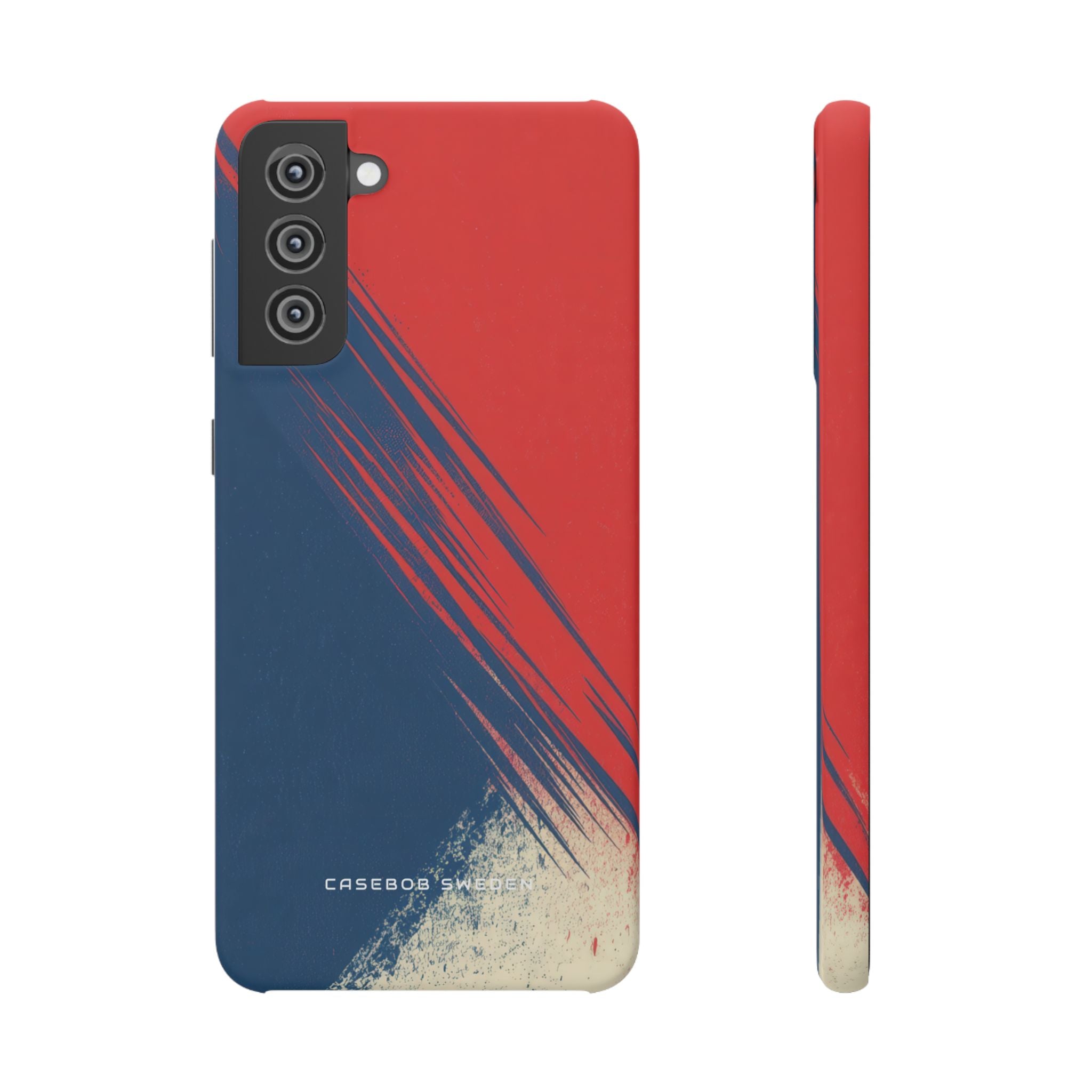 Vintage Brushstroke Harmony Samsung S21 - Slim Phone Case