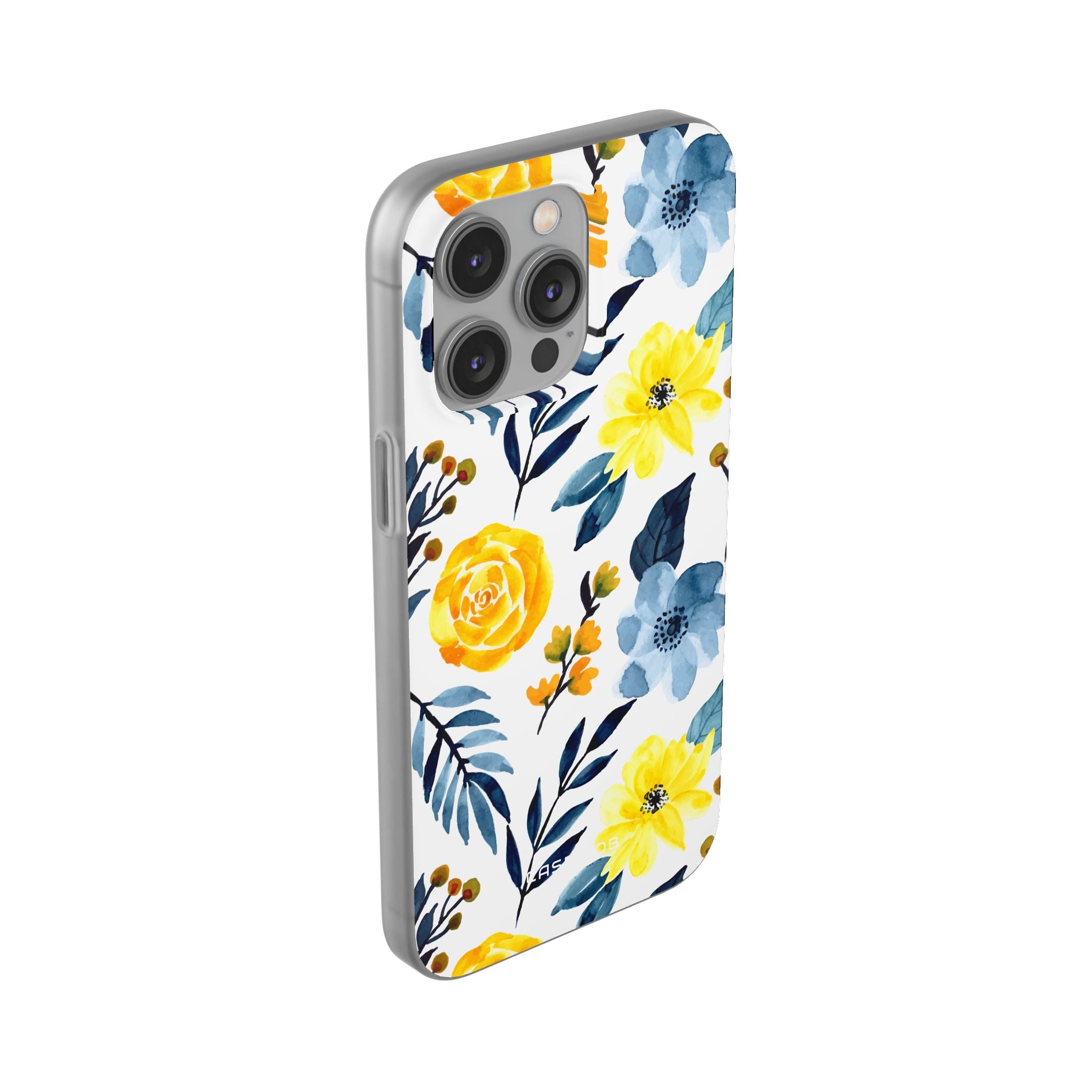 Golden Bloom iPhone 14 Pro Max Case - Soft