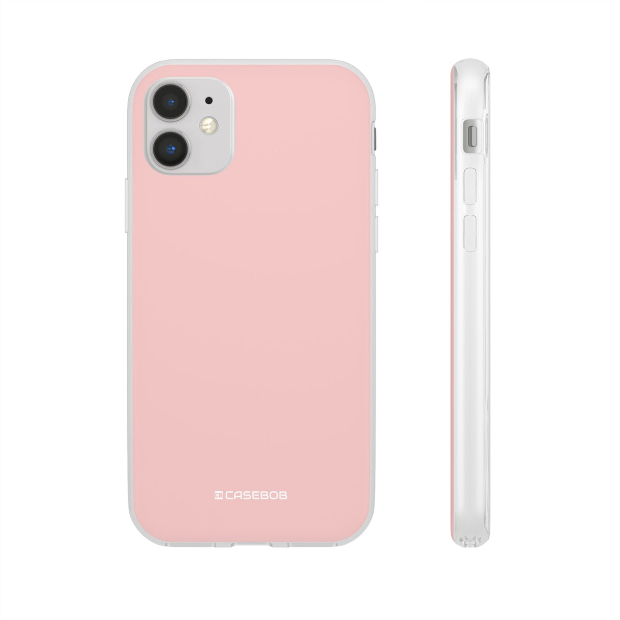 Rose Quartz F7CAC9 | Phone Case for iPhone (Flexible Case)