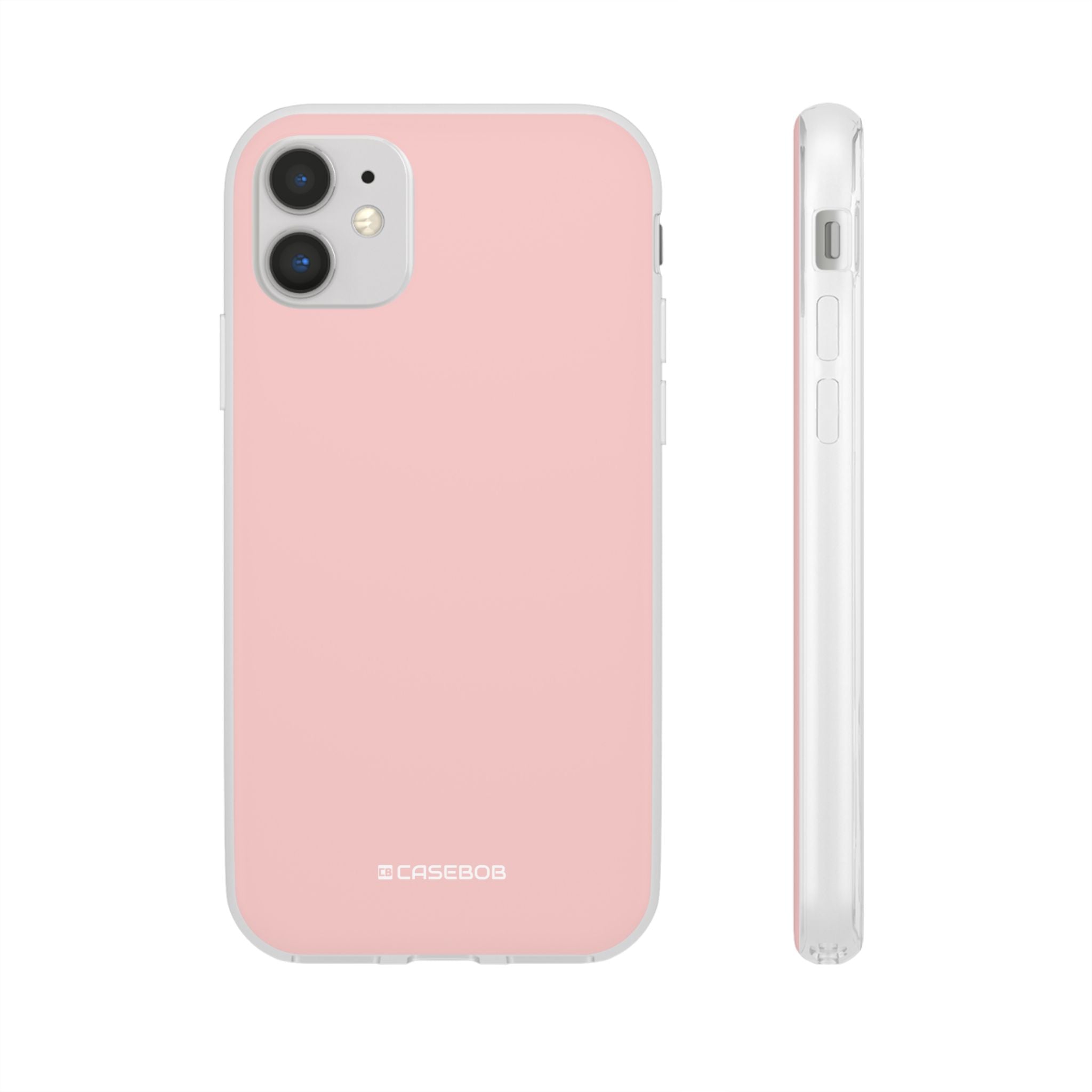 Rose Quartz F7CAC9 | Phone Case for iPhone (Flexible Case)