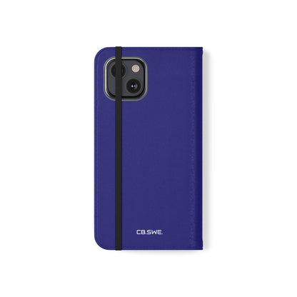 Marineblau – iPhone Wallet Case