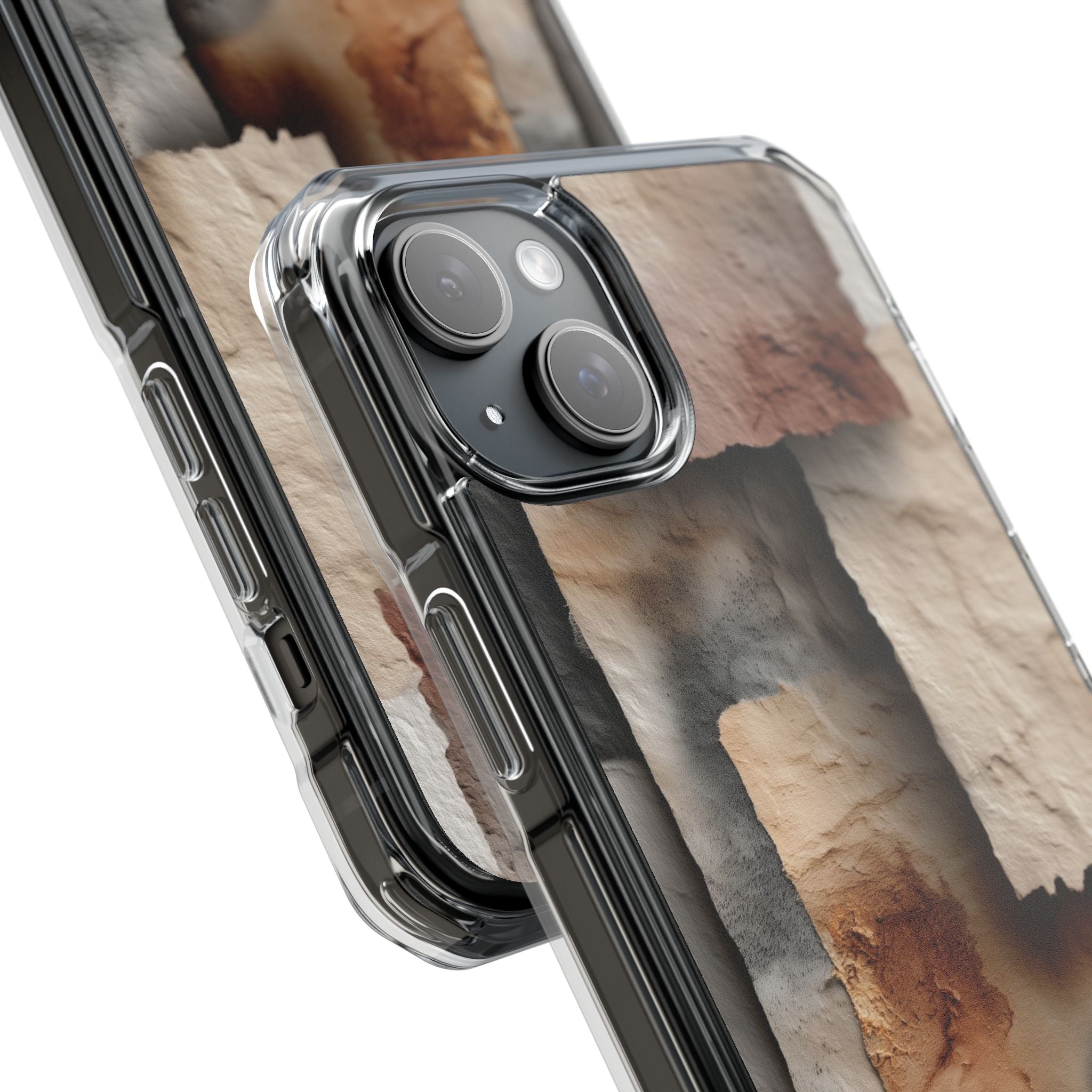 Paper Layers Dance iPhone Case - Impact