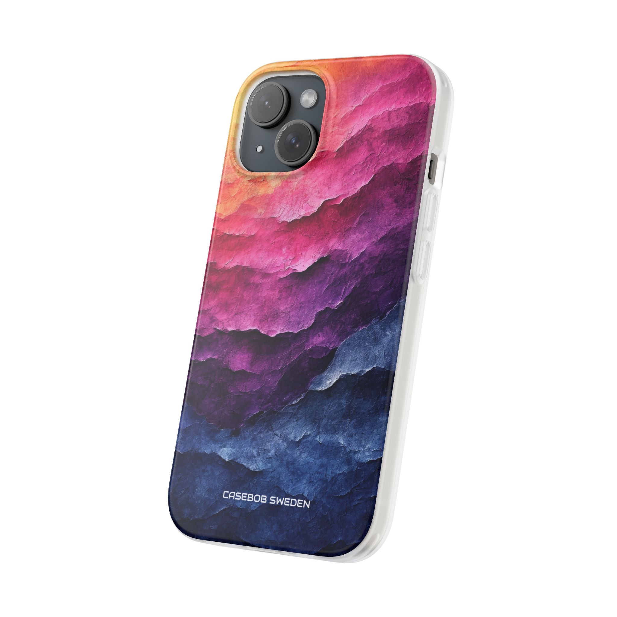 Color Wave - Flexi iPhone 15 Phone Case