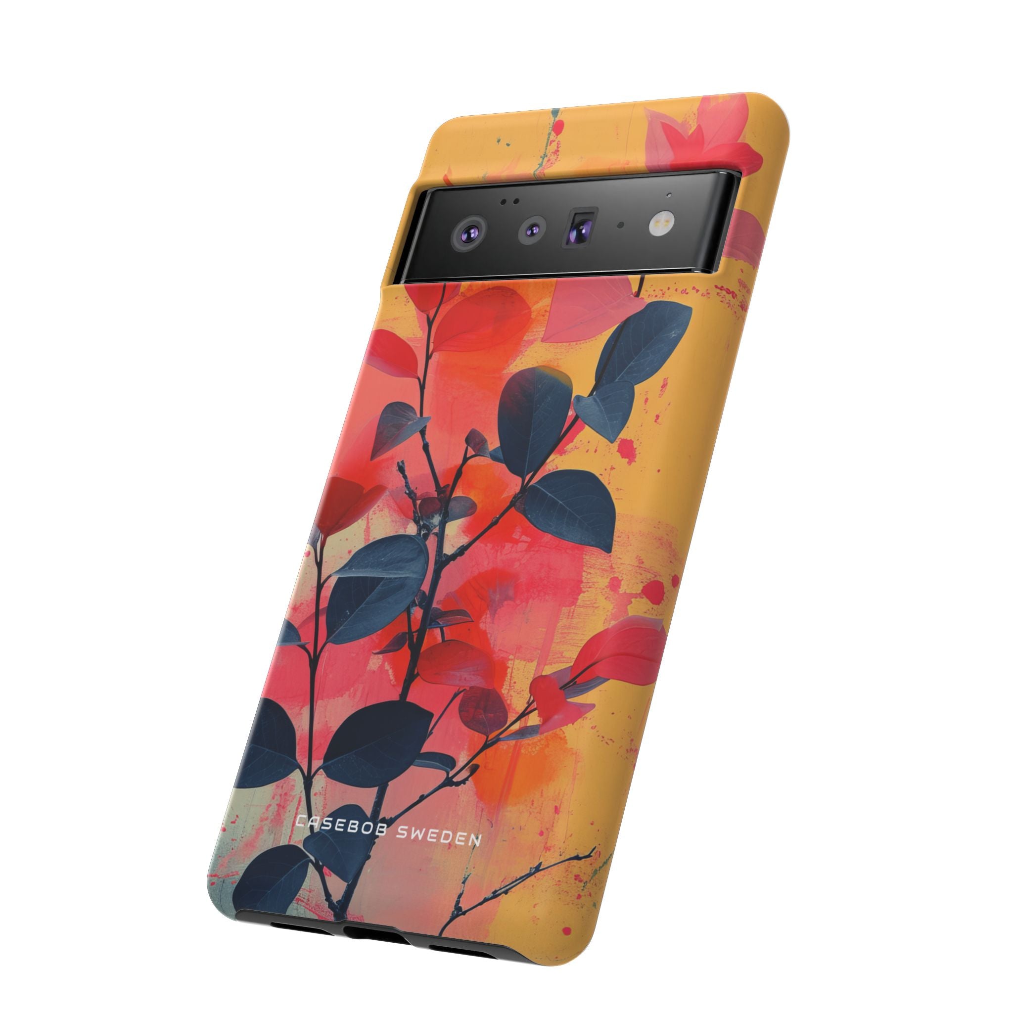 Vivid Floral Harmony Google Pixel 6 - Tough Phone Case