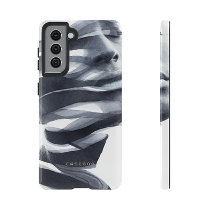 Abstract face - Protective Phone Case