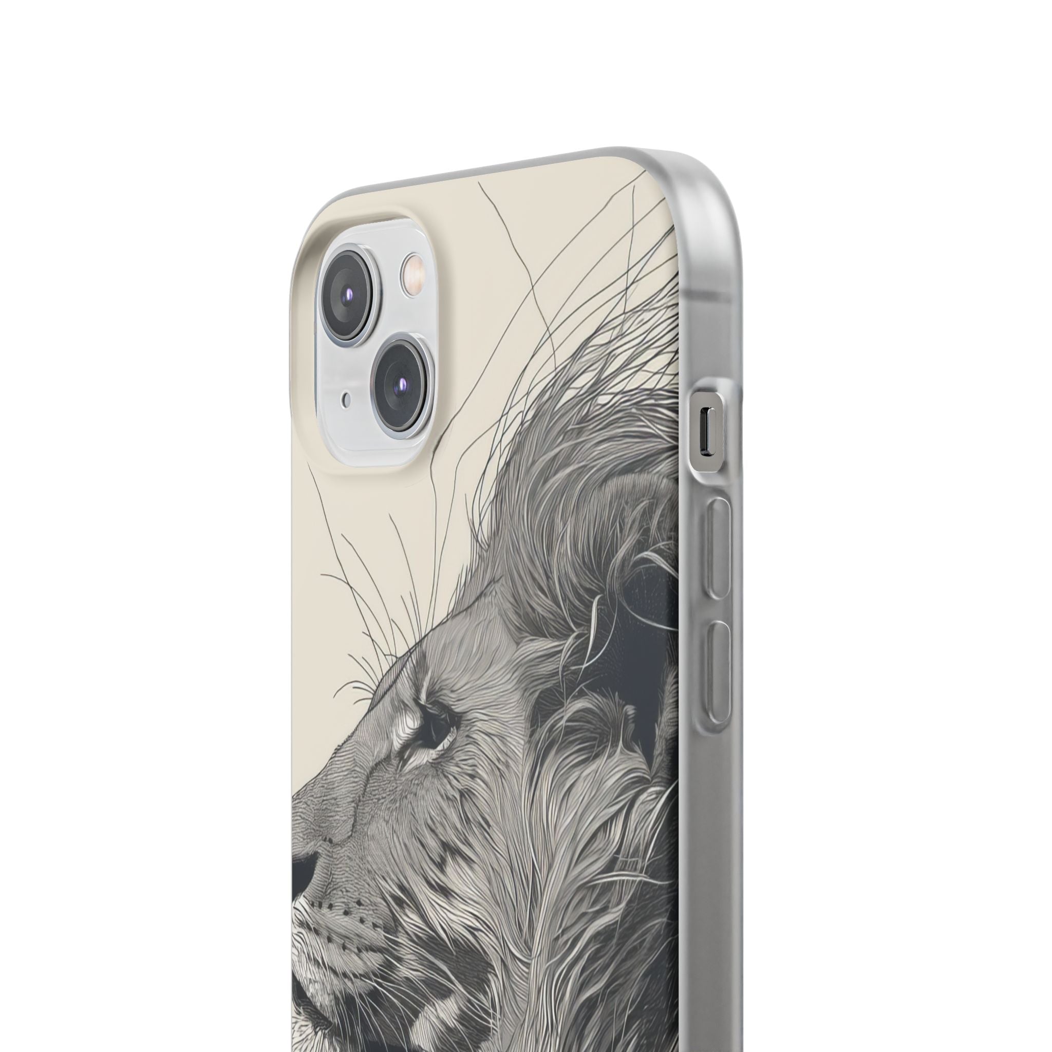 Majestic Linework | Flexible Phone Case for iPhone