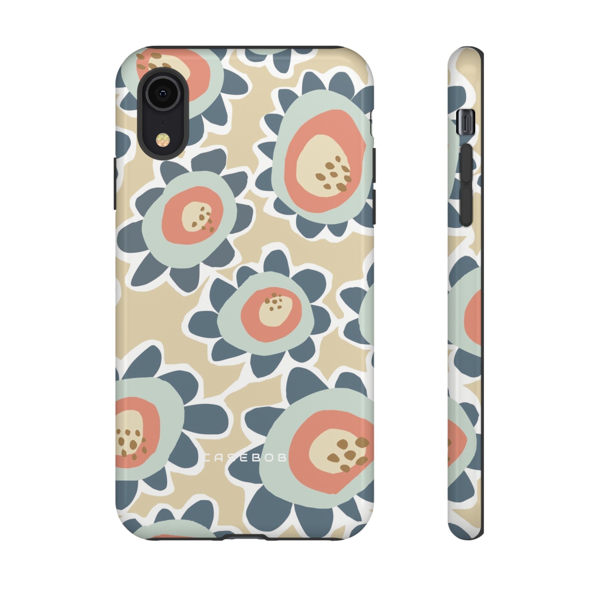 Pastel Happy Flower Phone Case - Protective Phone Case