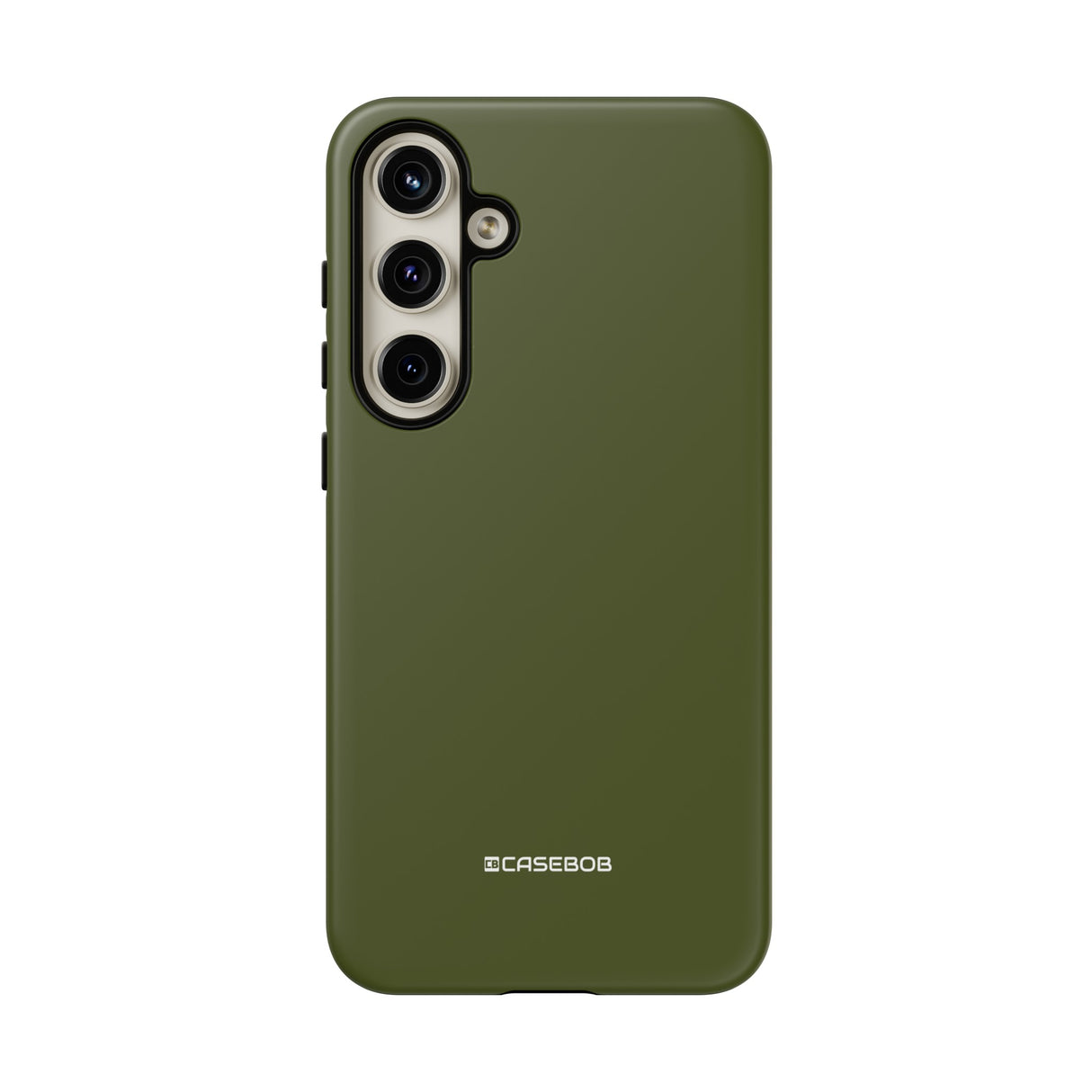 Army Green Phone Case - Protectve