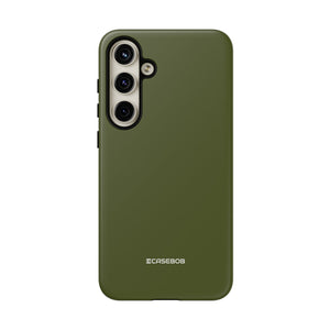 Army Green Phone Case - Protectve