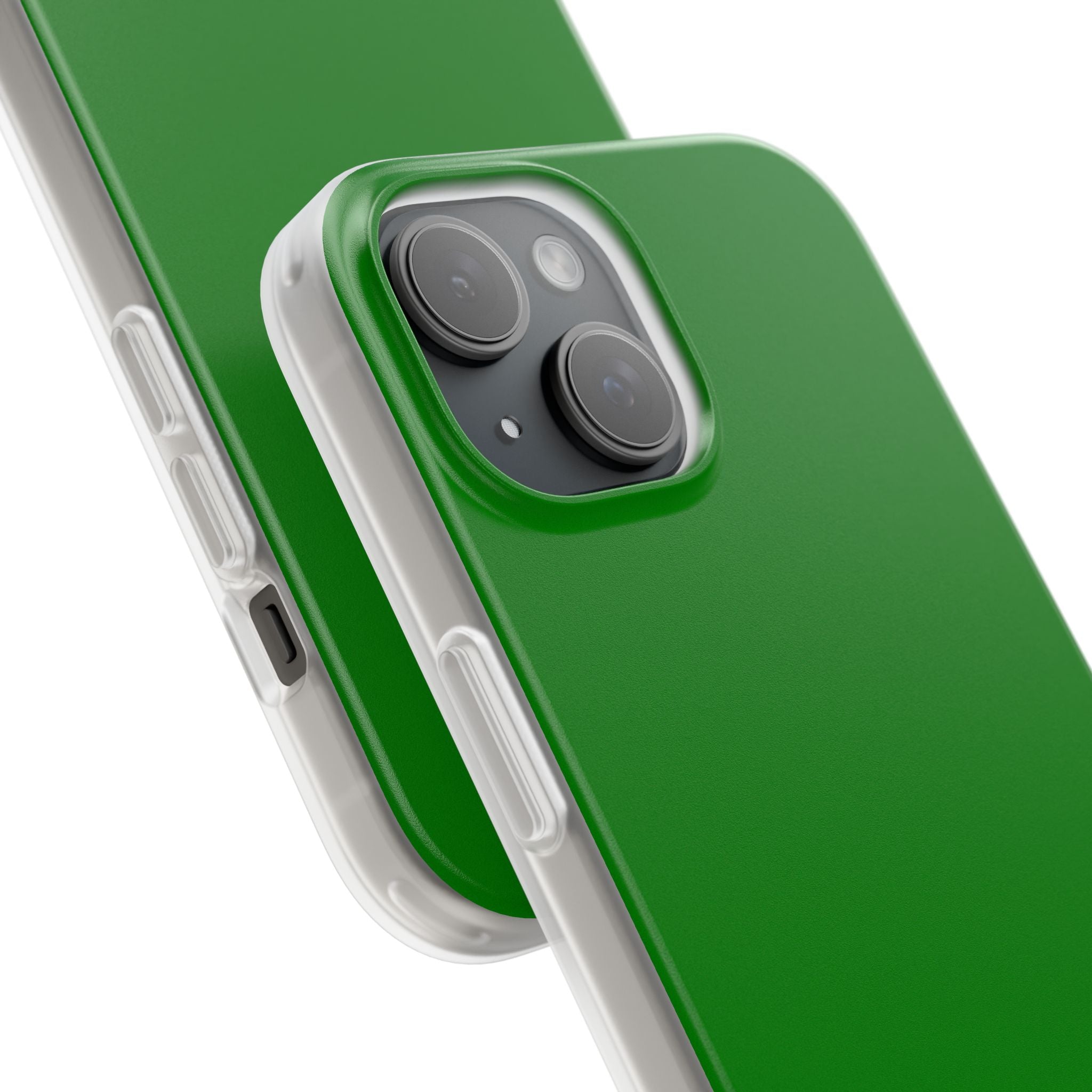 Green iPhone 15 - Flexi Phone Case