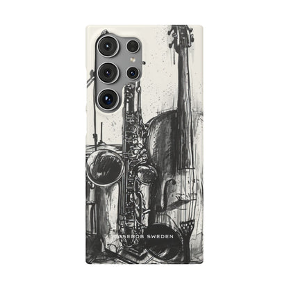 Jazz Instrument Line Symphony Samsung S24 - Slim Phone Case