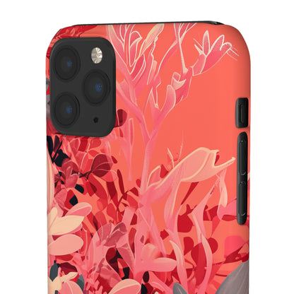 Living Coral  | Phone Case for iPhone (Slim Case)