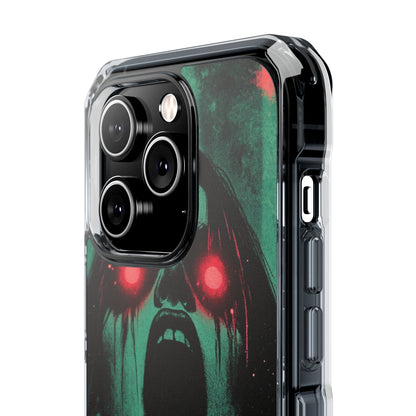 Screaming Ember iPhone 14 Pro Case - Impact