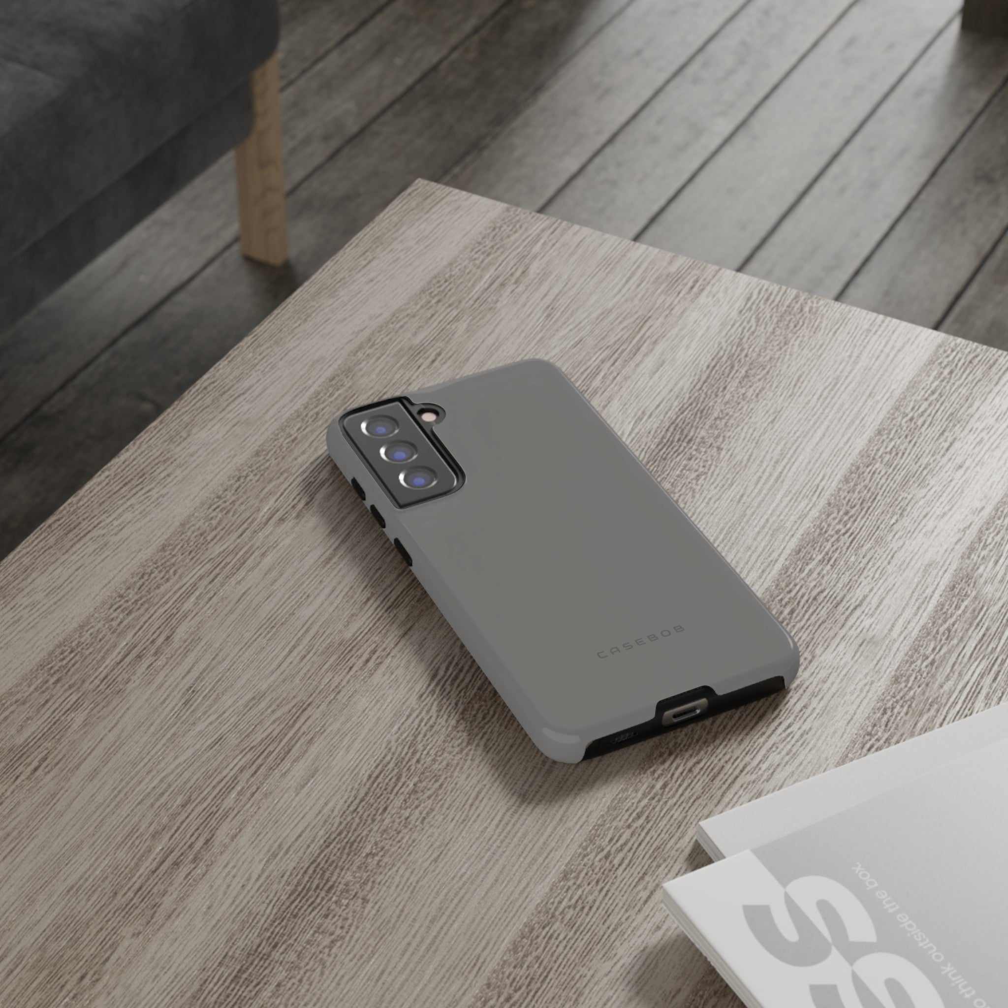 Battleship Gray - Protective Phone Case