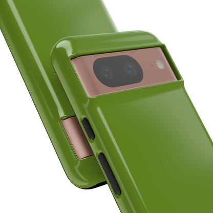 Olive Drab Google Pixel 8 - Tough Phone Case