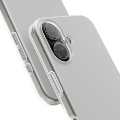 Light Gray iPhone 16 - Flexi Phone Case