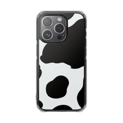 Organic Cow Print iPhone Case - Impact