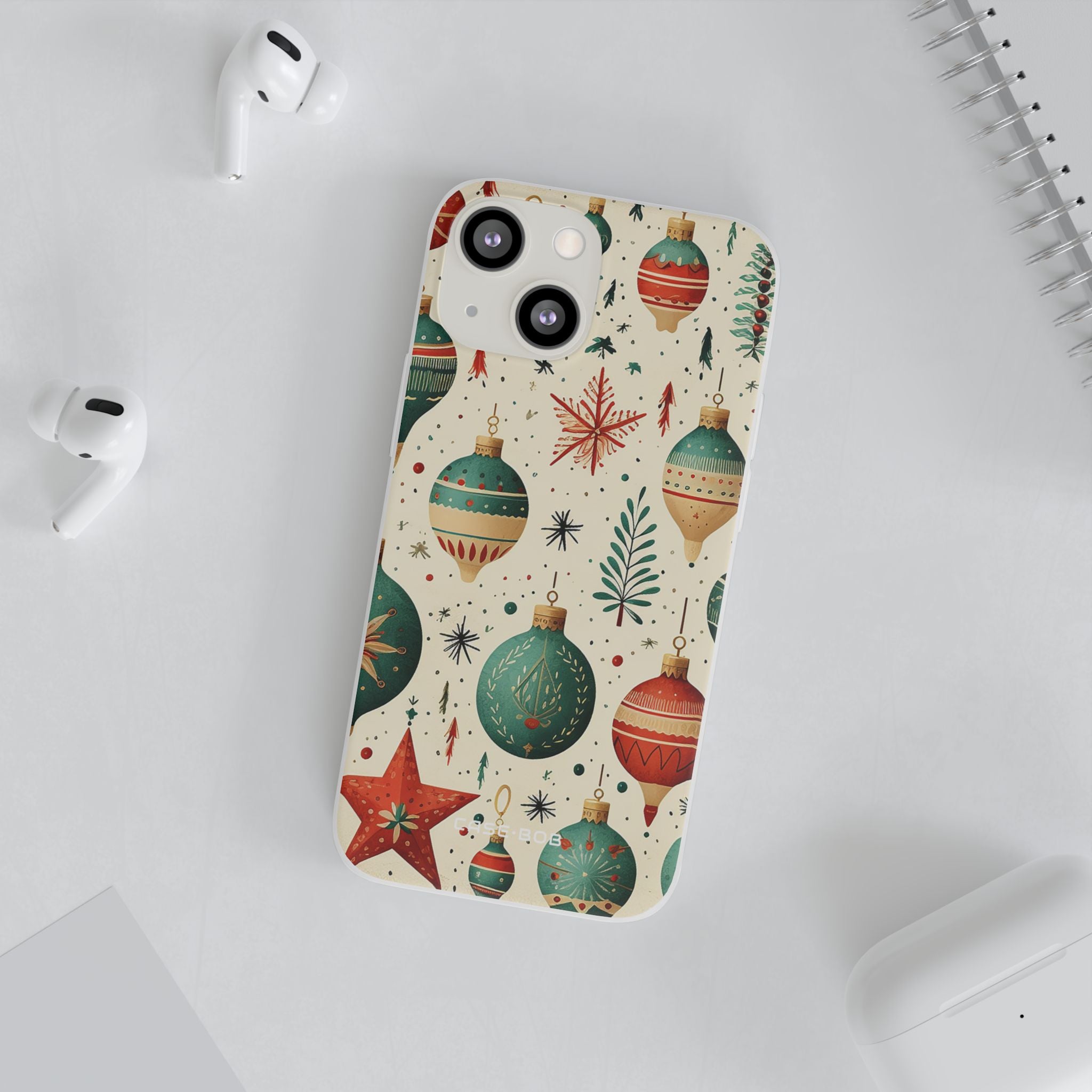Ornament Whimsy iPhone 13 mini Case - Soft