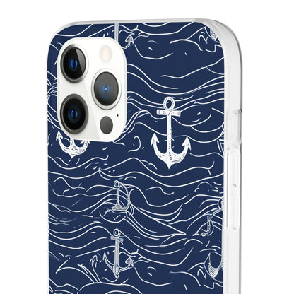 Nautical Serenity | Flexible Phone Case for iPhone