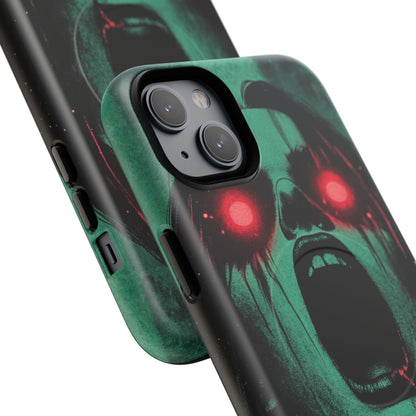 Haunting Glow of Gothic Eyes iPhone 14  Tough+ Phone Case