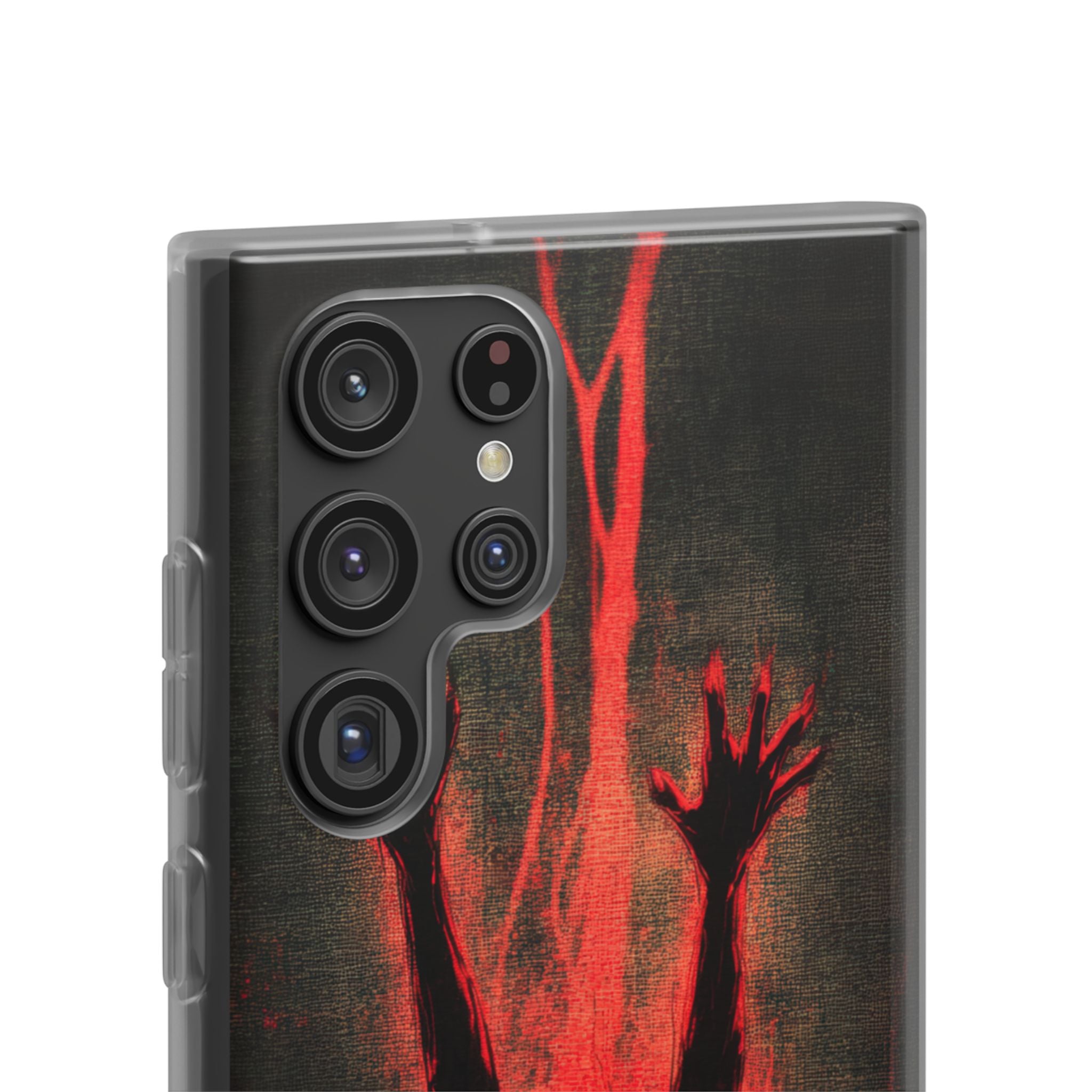 Gothic Crimson Ascension Samsung S22 - Flexi Phone Case