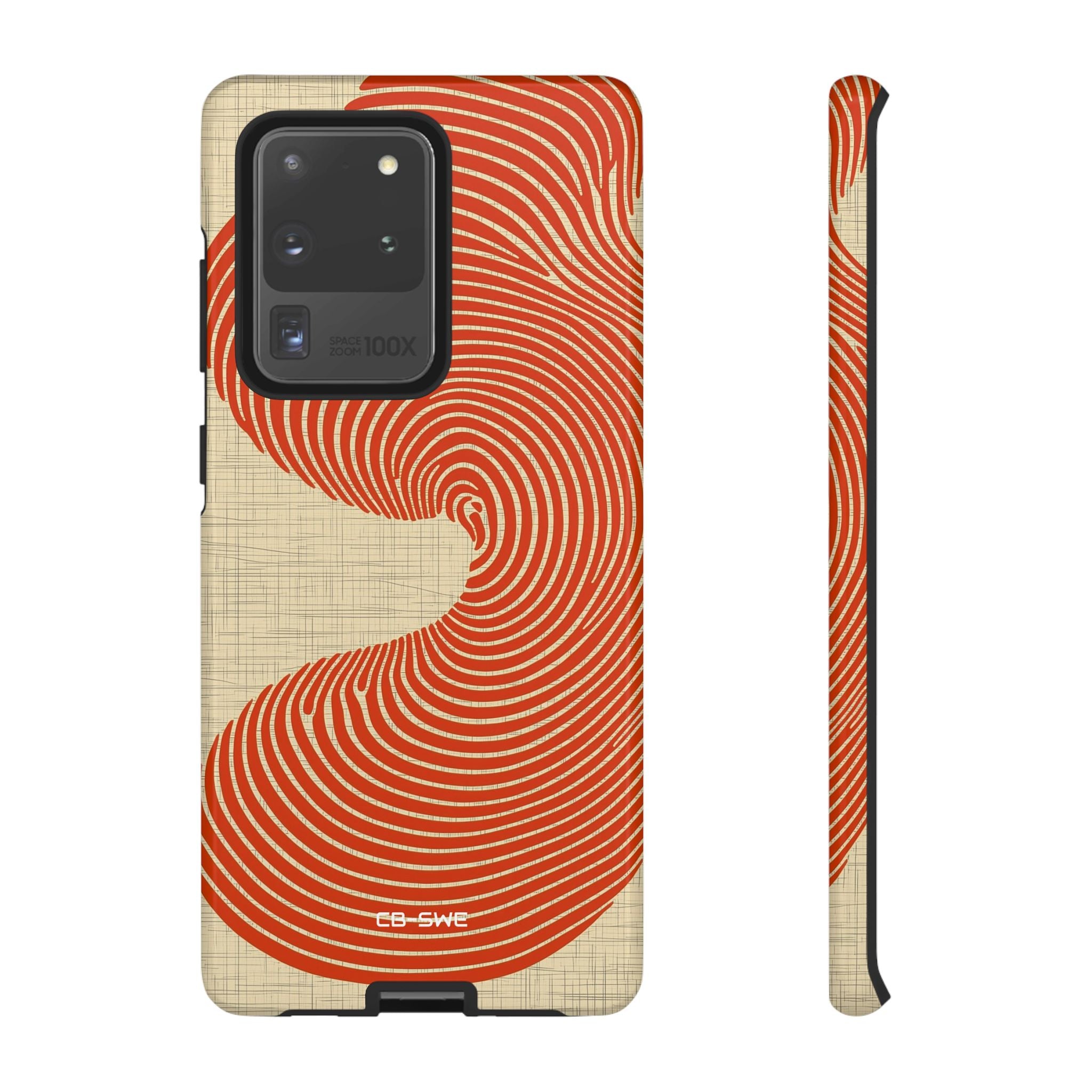 Warm Curves Dance - Samsung Case