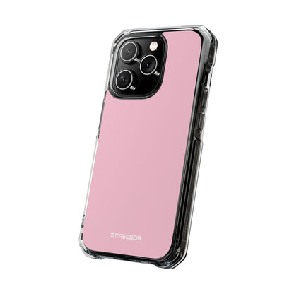 Orchid Pink - Clear Impact Case for iPhone