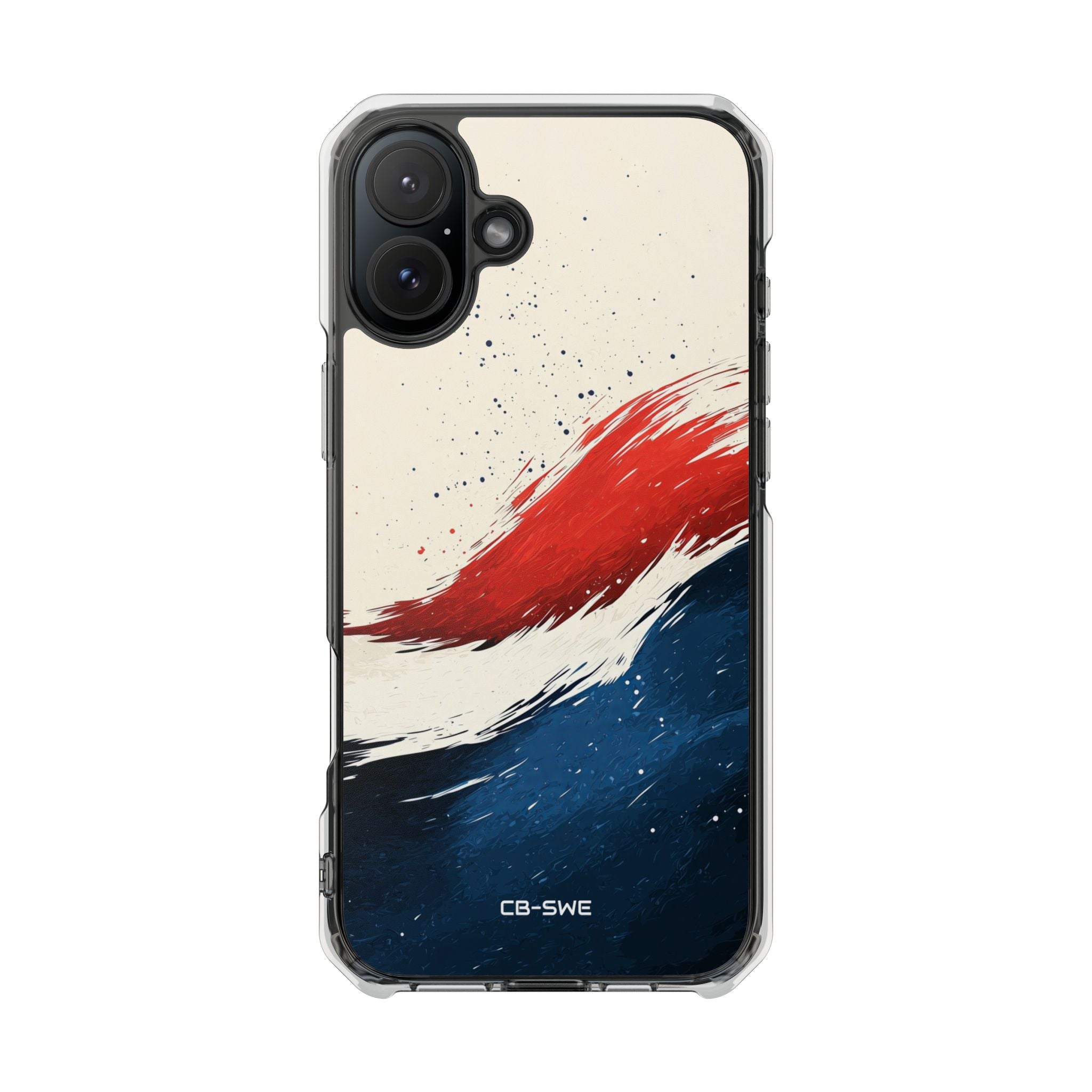 Dynamic Color Flow iPhone Case - Impact
