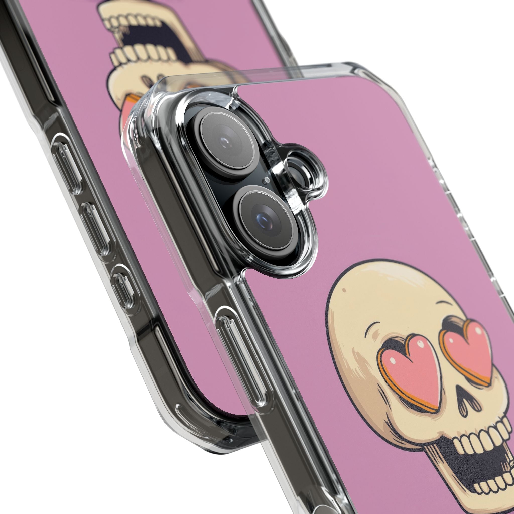 Heart Eyes Smile iPhone Case - Impact