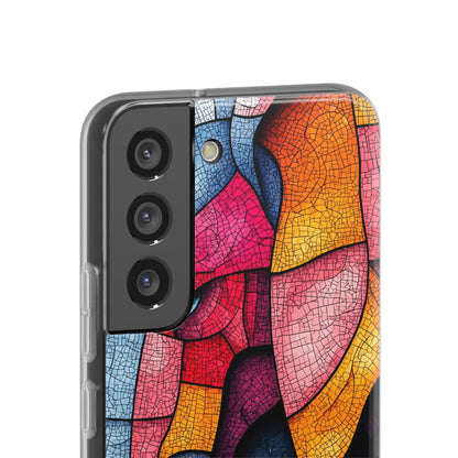 Elephant Mosaic Samsung S22 - Soft