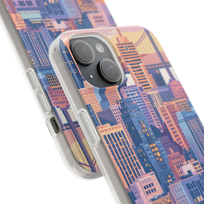 Urban Energy - Flexi iPhone 15 Phone Case