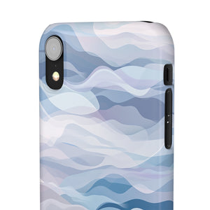 Pantone Serenity Design | Handyhülle für iPhone (Slim Case)