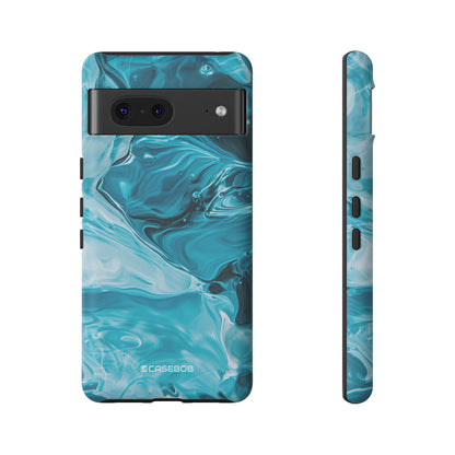 Turquoise Pantone  | Phone Case for Google Pixel (Protective Case)