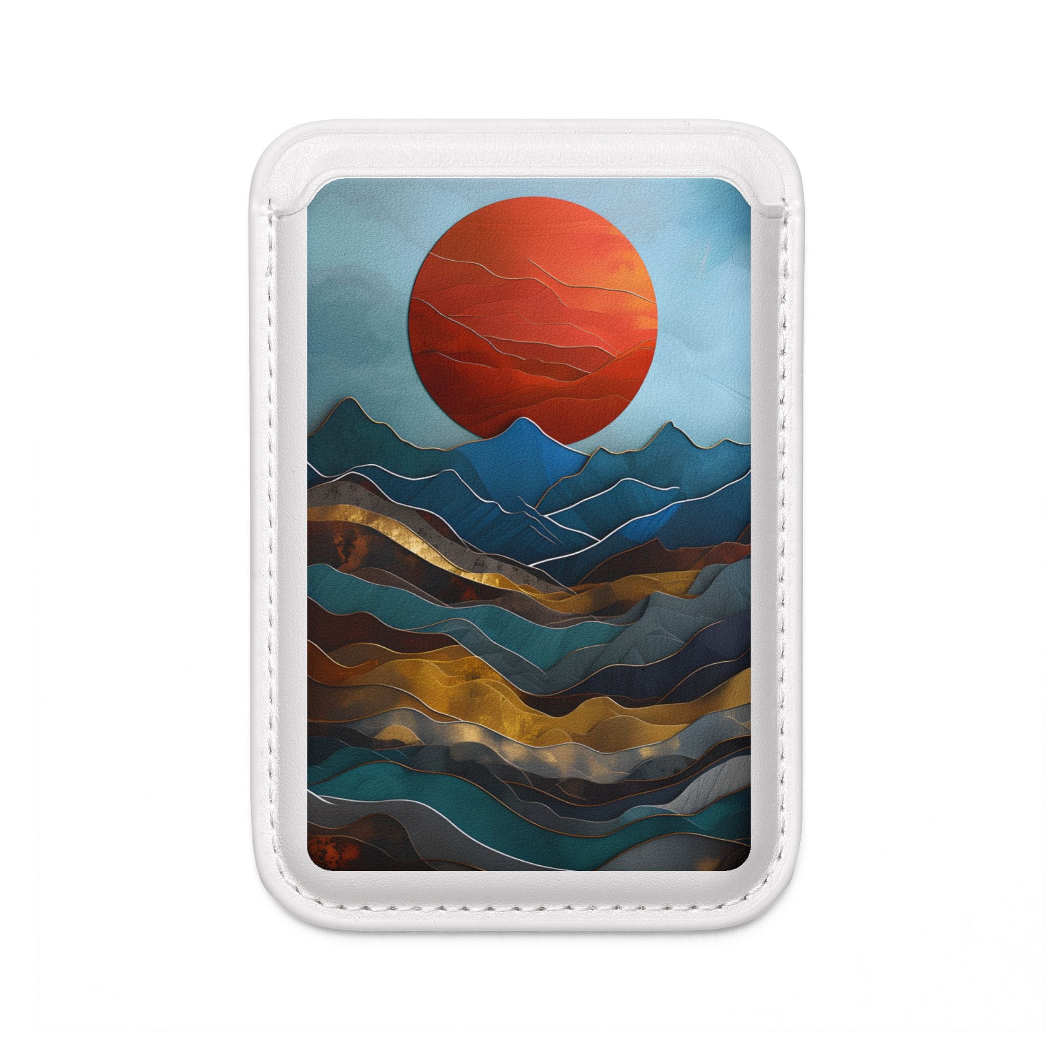 Solar Flame Wallet – MagSafe Ready