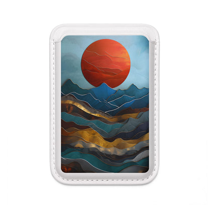 Solar Flame Wallet – MagSafe Ready