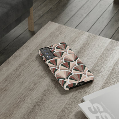 Brown Retro - Protective Phone Case