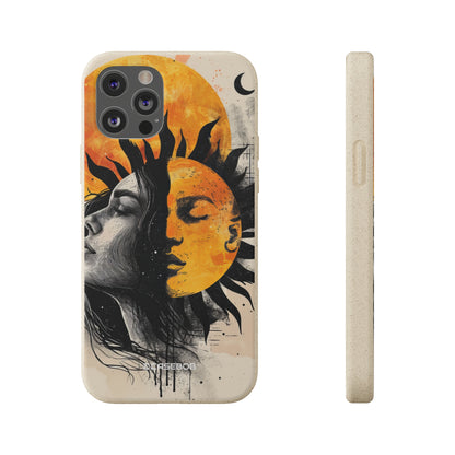 Sunlit Duality | Biodegradable Phone Case