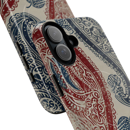 Ornate Paisley Swirl iPhone 16 - Tough+