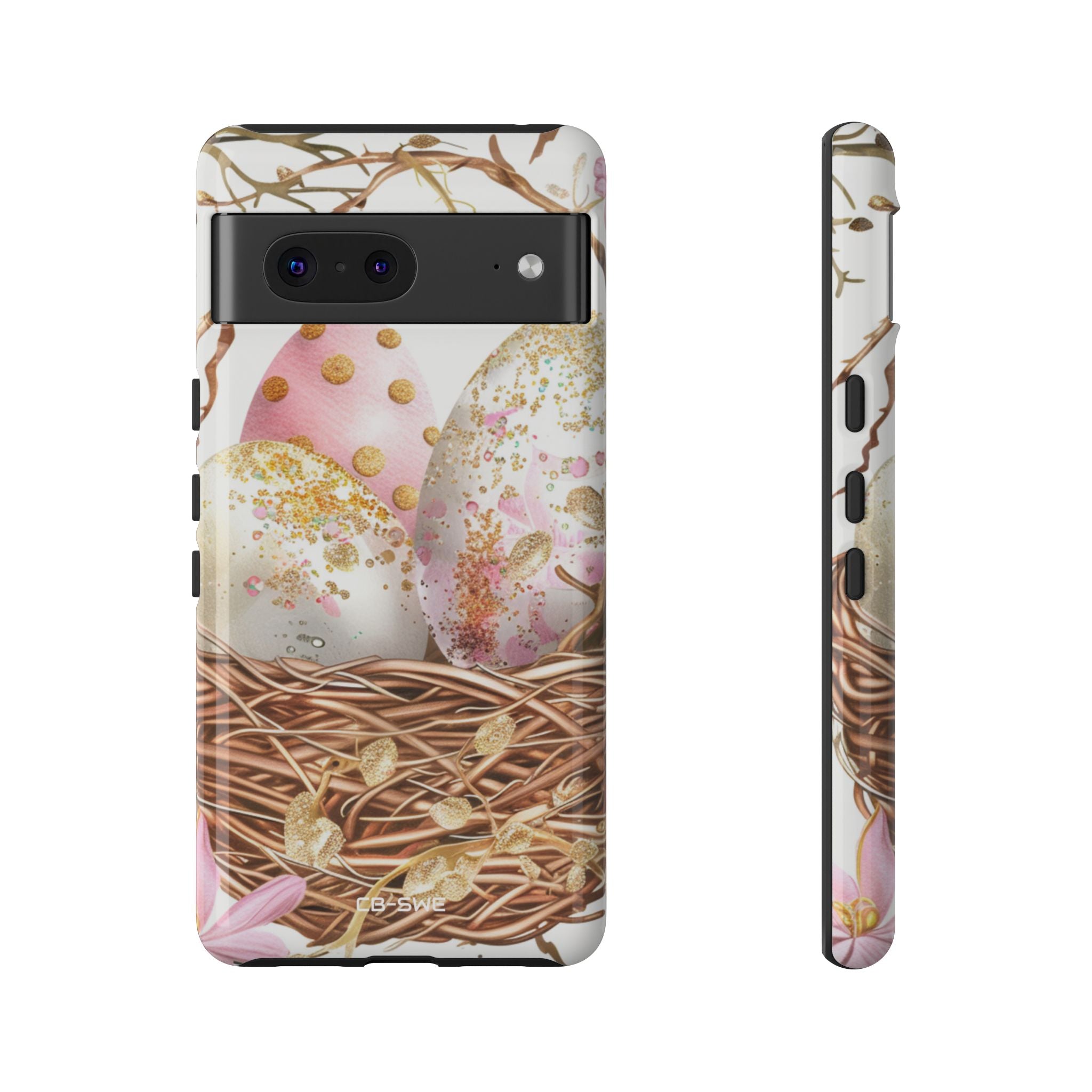 Easter Eggs Shine - Google Pixel Case