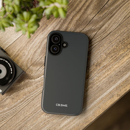 Gunmetal iPhone Hülle - Robust