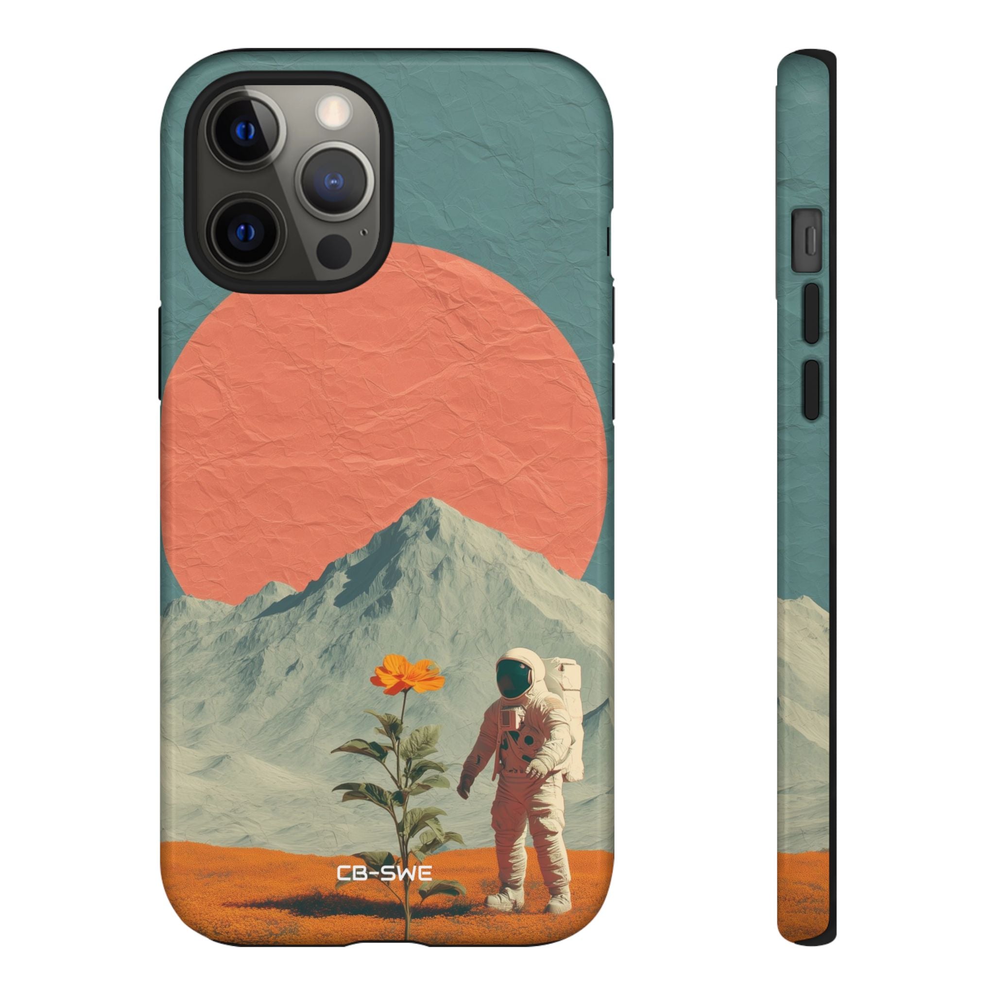 Celestial Flower Blooms - iPhone Case