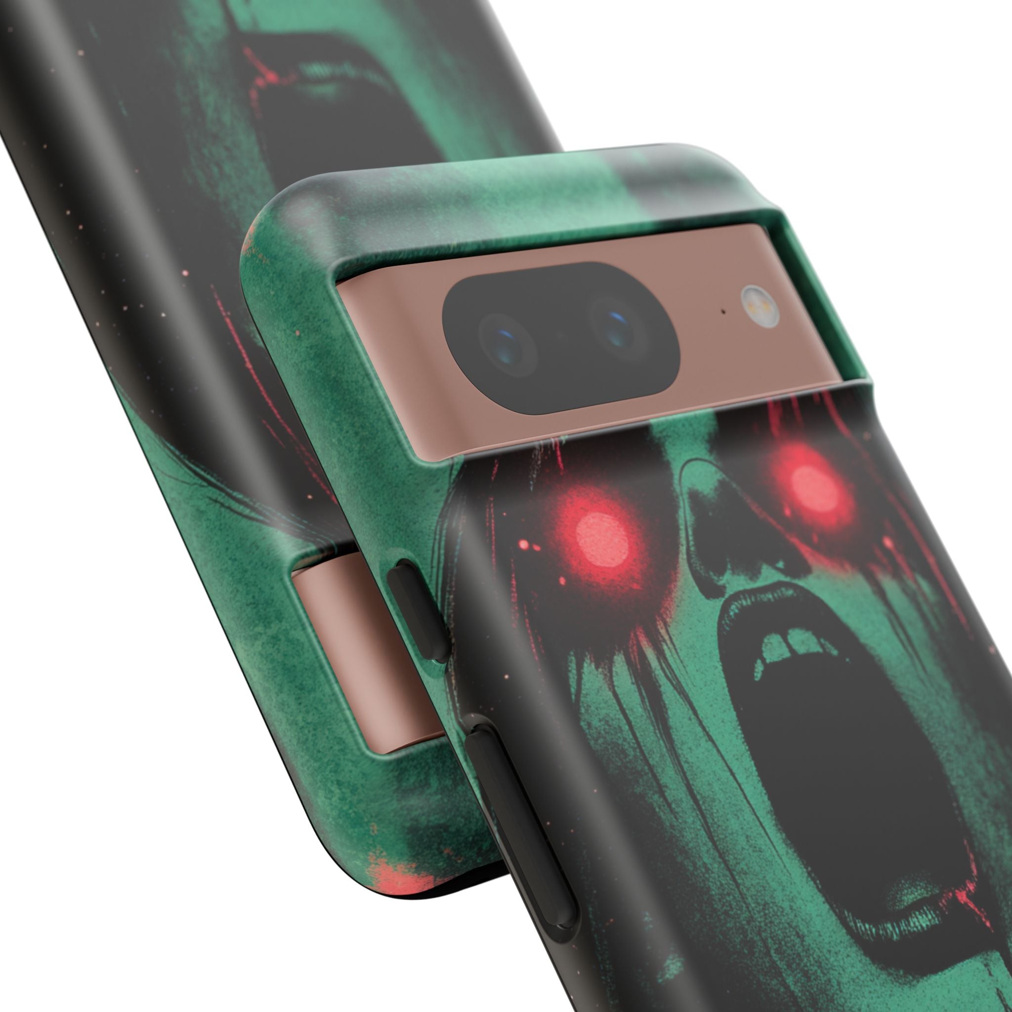 Haunting Glow of Gothic Eyes Google Pixel 8 - Tough Phone Case