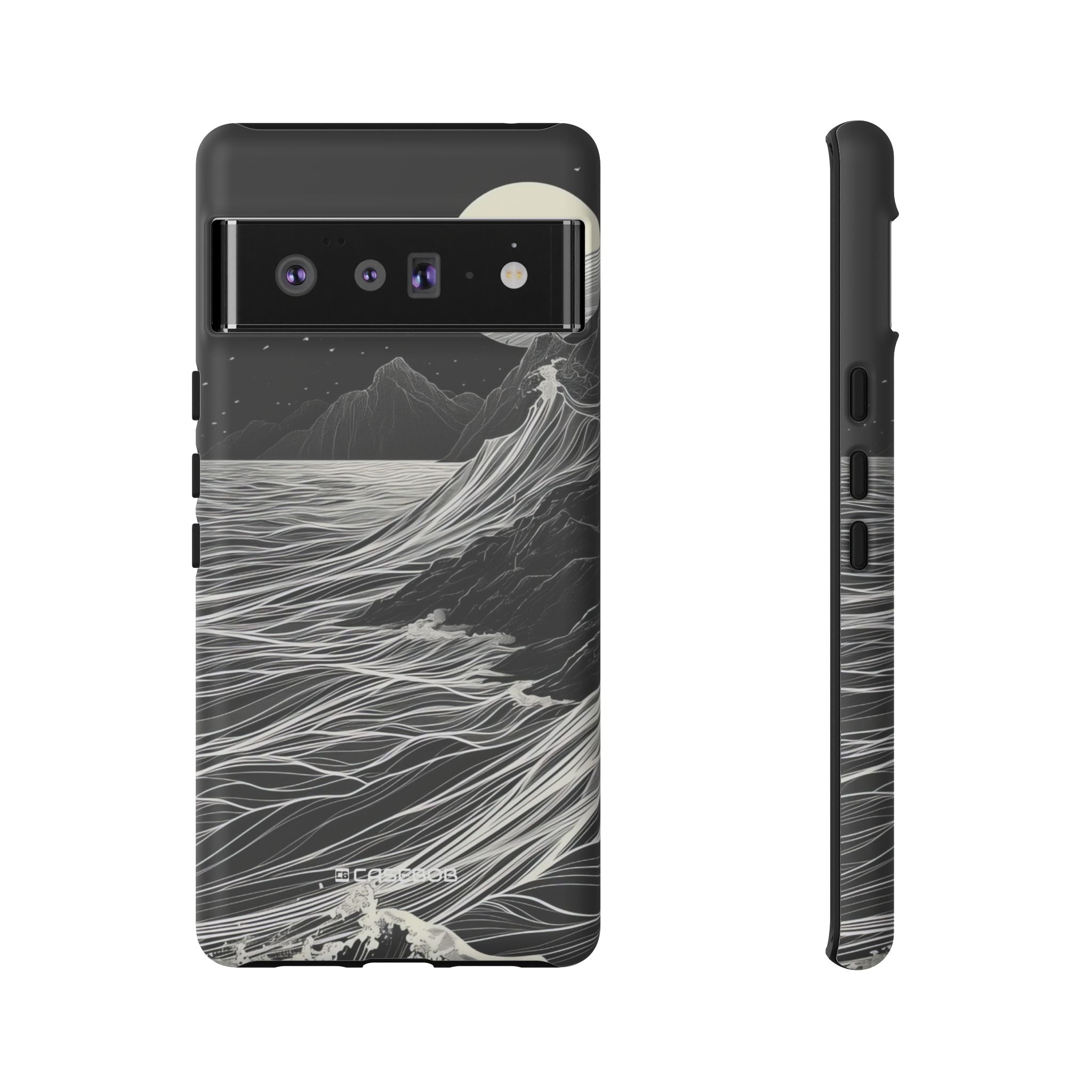 Moonlit Serenity - Phone Case for Google Pixel