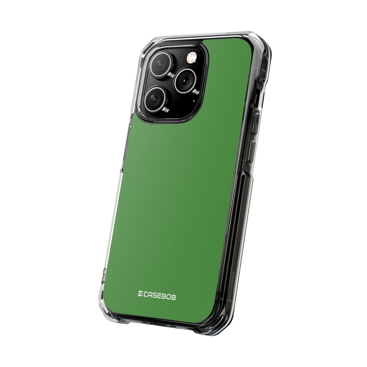 May Green | Phone Case for iPhone (Clear Impact Case - Magnetic)